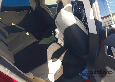 2013 Tesla Model S Performance из США, поврежденный, VIN 5YJSA1CP7DFP19581